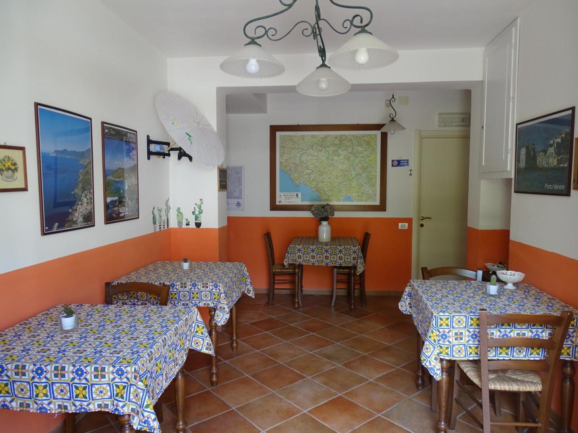 Archi Di Sole Bed & Breakfast Ricco del Golfo di Spezia Luaran gambar